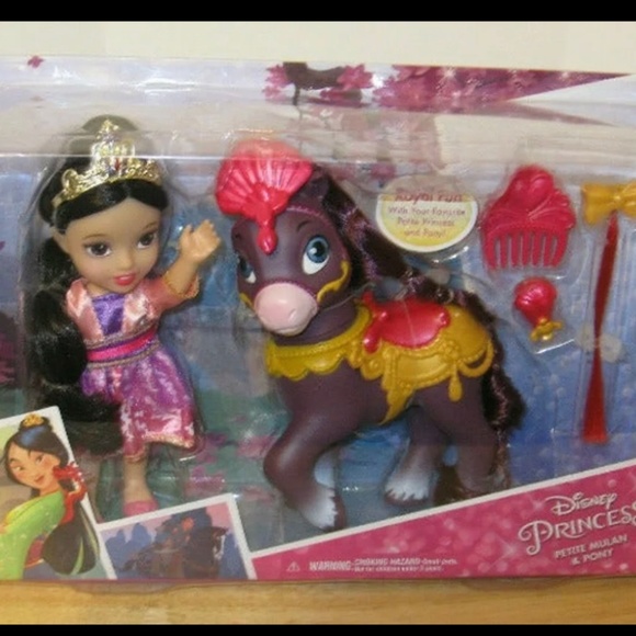 ISO!!! petite princess mulan - Picture 1 of 1